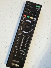 Télécommande Seule TV - Sony Modele RM-ED053 Mauvaise État