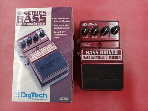 Pédale effets digitech bass - pédale, d'effets