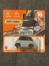 Miniature Matchbox Citroen Ami 1/64 3 inches 1:64 Voiture Neuve en Boîte