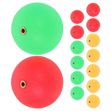  15 Pcs Pêche Balles Flottantes Flotteur De Peche Boule Accessoires