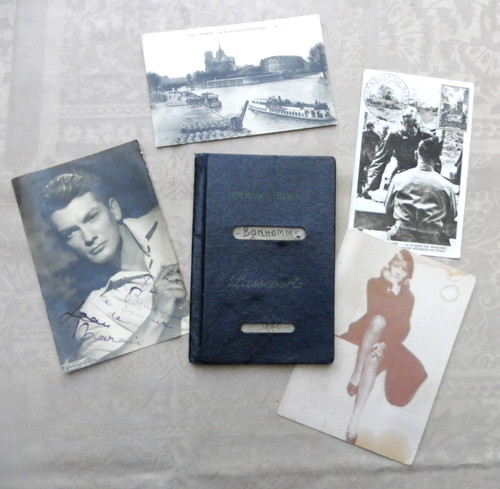 Ancien passeport république - ancien,