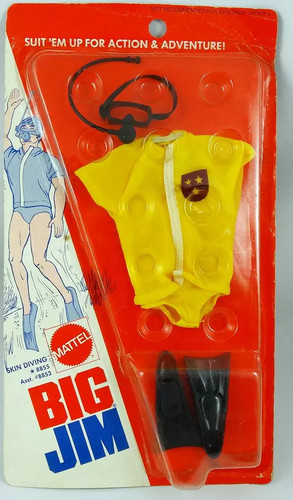 Big jim série sport - -, tenue