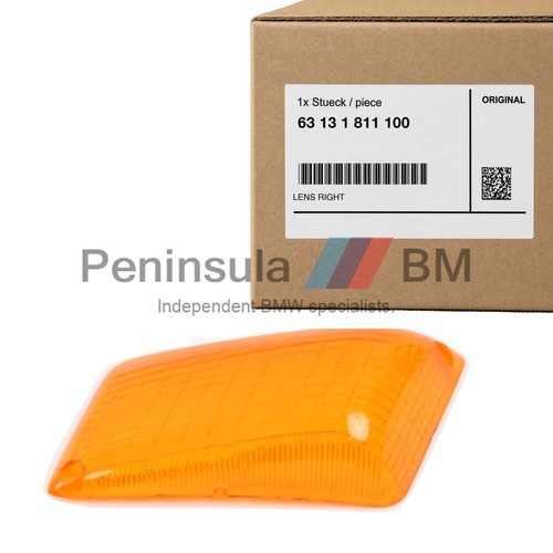 Bmw indicator lens right front - bmw,