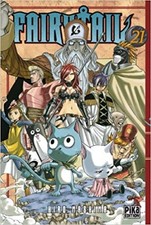 Livre fairy tail t21 - fairy,