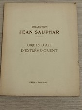 Catalogue Vente Jean Sauphar