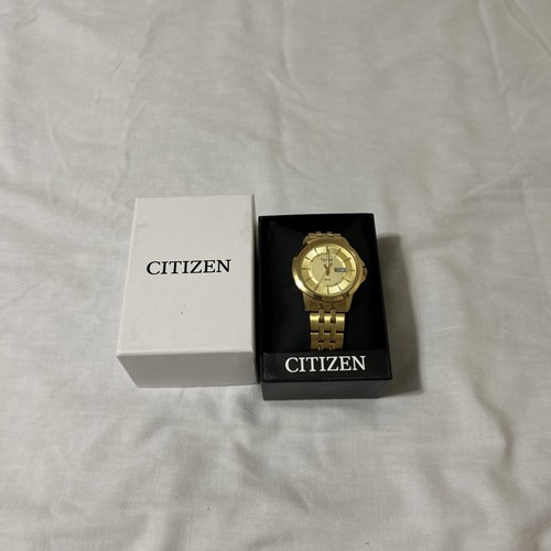 Citizen men gold - 50, watch