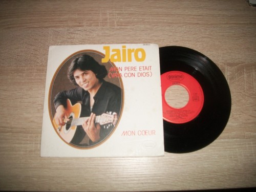 Vinyle tours jairo mon - 45,