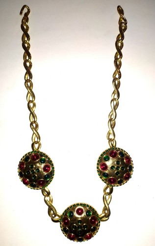 Pierre balmain collier métal - pierre,