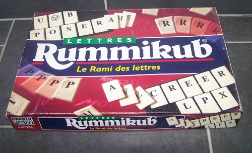 Jeu rummikub lettres complet - rummikub,