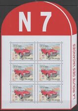 FRANCE - BLOC FEUILLET F5429 - PEUGEOT 204 CABRIOLET - BLOC BORNE N7 (**)