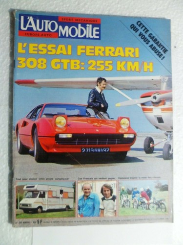 Automobile 359 05 1976 - n°359, 05/1976