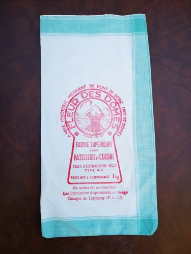 Très rare ancien sachet - très,