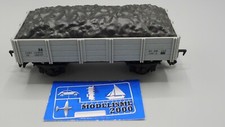 HORNBY MECCANO WAGON TRANSPORT DE CHARBON ECHELLE O