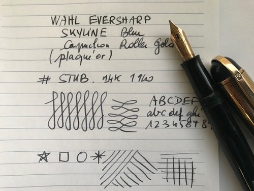 Wahl eversharp skyline bleu - wahl,