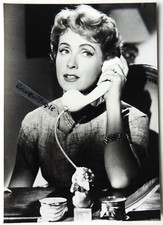 PHOTO TV Press Danielle DARRIEUX la maison de campagne 1981 FR3 V61