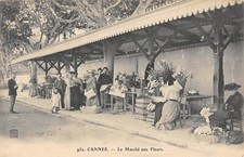 CPA 06 CANNES / LE MARCHE AUX