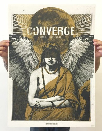 Converge hellfest 2016 - converge, clisson