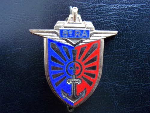 Régiment artillerie - 8°,