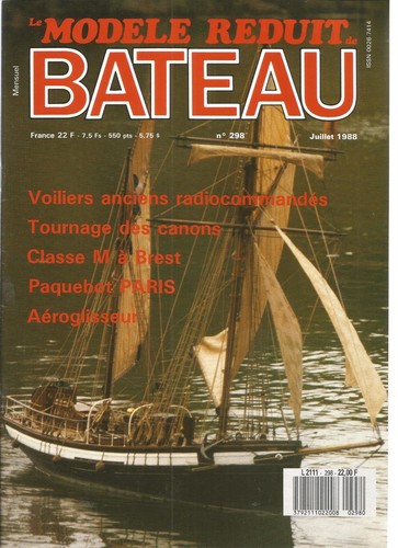 Modele reduit bateau 298 - reduit, n°298