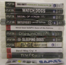 LOT 10 JEUX PS3 CALL OF DUTY