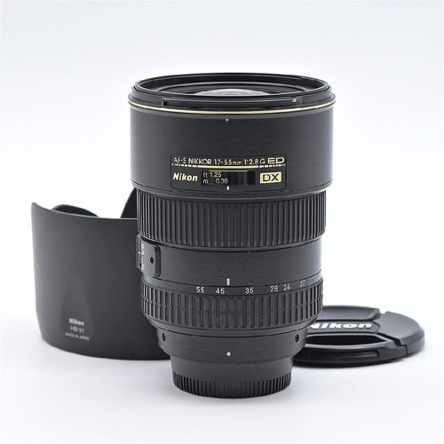 Nikon nikkor 17 - dx,