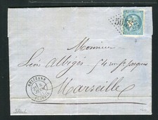 Rare lettre de Relizane (