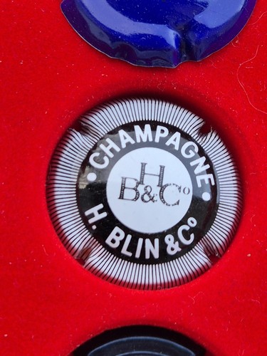 Capsule champagne blin - de,