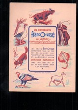 protege cahier PUBLICITAIRE ancien école  scolaire pub francorusse