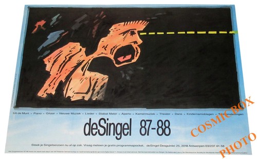 Affiche originale desingel - affiche,