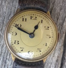 ANCIENNE MONTRE MÉCANIQUE MGBM GENEVE / Boîtier Plaqué OR  / NON FONCTIONNELLE /