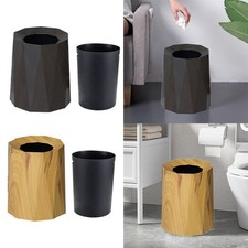 Poubelle ronde réutilisable pour toilettes et jardin