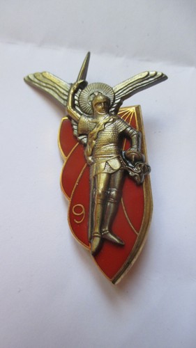 Insigne parachutiste rcp - 9,