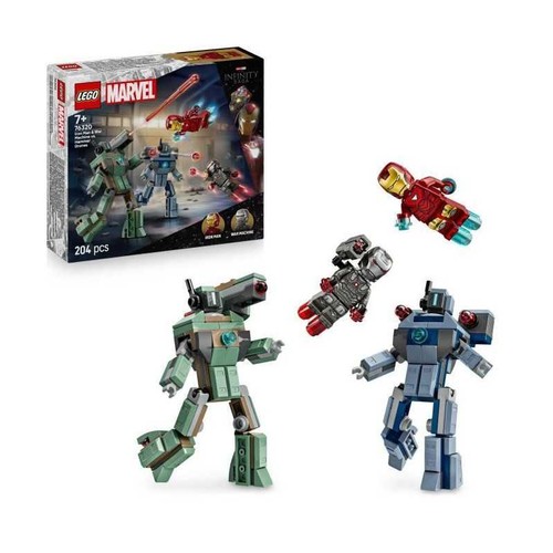 Lego marvel 76320 iron man - 76320,