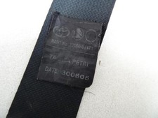 Ceinture arriere gauche TOYOTA