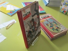 EO ALBUM RELIURE RECUEIL JOURNAL DE TINTIN 18 FRANCAISE COMPLET HERGE TBE/BE