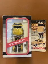 Robo Machine Gobots Dx Volkswagen Amok-03 Bandai Popy