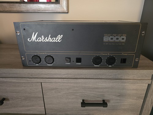 Marshall 9005 power amp - 9005,