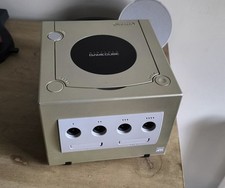 Console Nintendo GameCube Japan Toys R Us Limited Starlight Gold Dol-101 Ntsc Jp