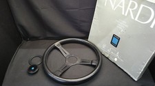 Volant NARDI 36,5 cm cuir