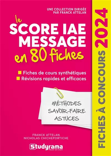 Score iae message 80 - score,