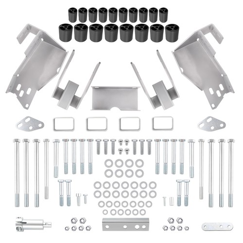 Body lift kit - 3", chevy