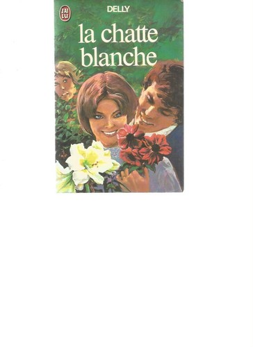 Delly chatte blanche - la,