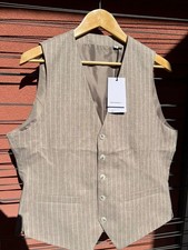 Gilet de costume homme Devred – Taille S - Neuf - Beige 