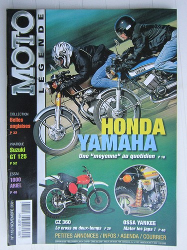 Moto legende 118 - moto,