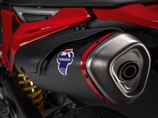 Silencieux Homologués Termignoni pour Ducati Hypermotard 698 96482321AA