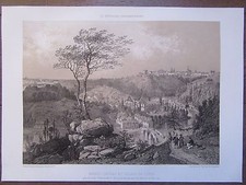 BELLE GRAVURE 1867 BRETAGNE