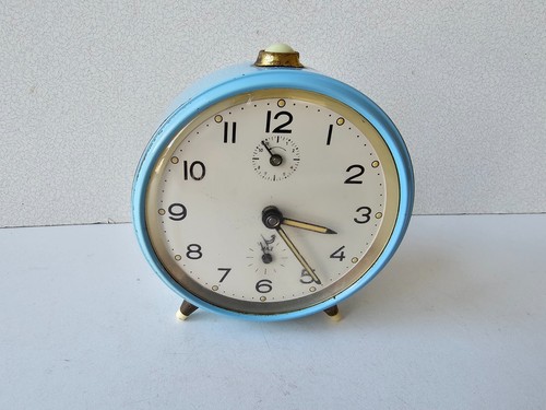Ancien réveil mécanique - réveil, jaz