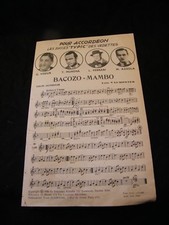 Partition bacozo mambo viseur - "partition,