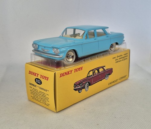 Chevrolet corvair bleu verte - chevrolet,