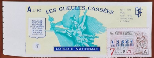 Billet loterie nationale - loterie,